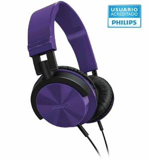 AURICULAR PHILIPS originales SHL3000PP DJ 1000mW