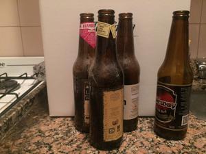 Botellas cerveza (vacías)