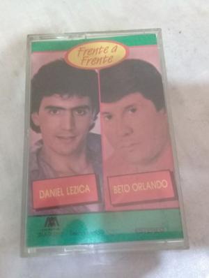 CASSETTE DANIEL LEZICA Y BETO ORLANDO - ES ORIGINAL
