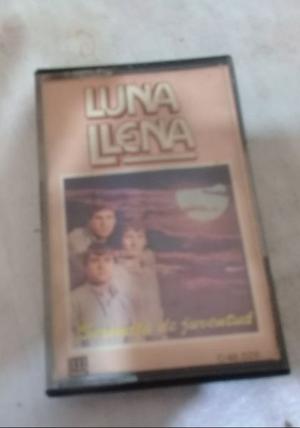 CASSETTE LUNA LLENA -SERENATA DE JUVENTUD -ES ORIGINAL