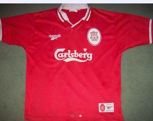 Camiseta Liverpool  impecable Talle M