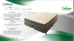 Cannon, Sommier Exclusive con Pillow Top (200x160)