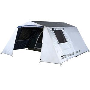 Carpa Waterdog 6 Pers Expedition Plus Comedor 2 Dormitorios