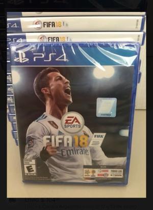 FIFA 18 PS4