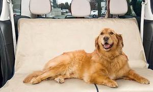 Funda Auto Cubre Tapizado Perro Mascota