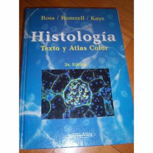 Histología - Texto Y Atlas Color