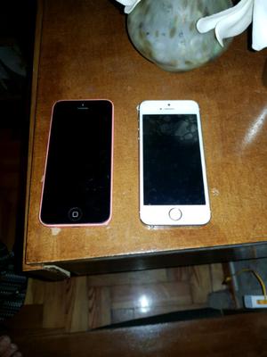 IPHONE 5s y 5c