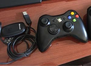 Joystick Original Xbox 360 con receptor para Pc
