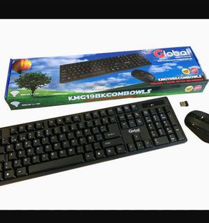 Kit teclado y mouse inalámbrico bluetooth gloval