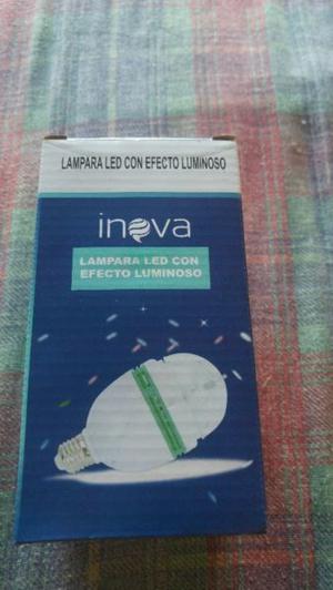 Lampara led con efecto luminoso