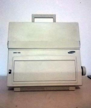 Maquina de escribir eléctrica samsung SQ 1000