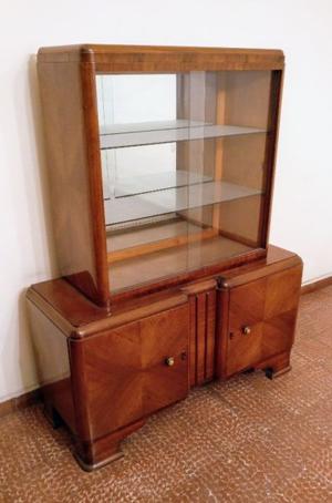 Mueble Con Vitrina, Vajillero, Cristalero