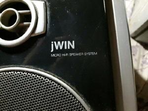 Parlantes JWIN HI FI SPEAKER