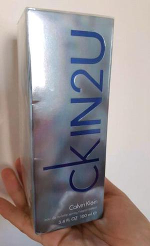 Perfume Calvin Klein In2U, 100 ml.