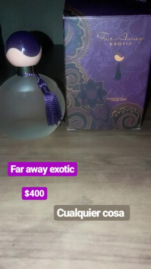 Perfume far away exotic