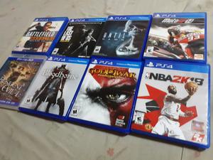 Permuto por juegos de ps4