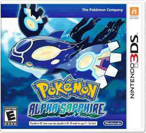 Pokemon Alpha Sapphire Nintendo 3ds Fisico Sellado !!!