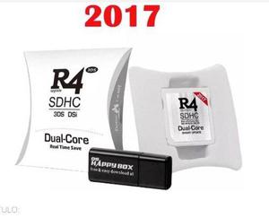 R4 Dual Core 2017 Compatible Con Ds Dsi 2ds 3ds Xl Etc