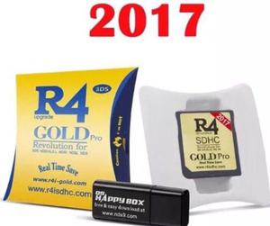 R4 Gold Pro 2017 Original Compatible Con Ds Dsi 3ds Xl Etc