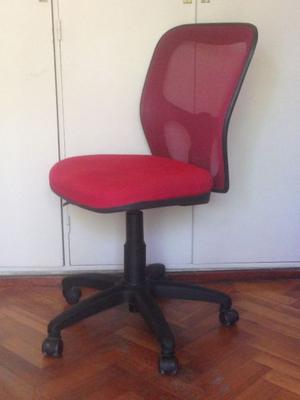 Silla Pc Oficina Ejecutivo Mesh Anatomico