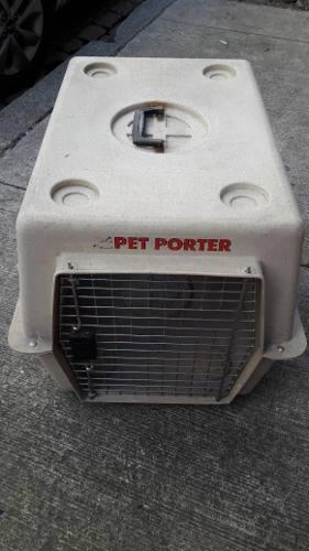 Transportadora Para Mascotas Importada Pet Porter 68x51x47