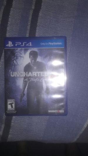 Uncharted 4 en perfecto estado