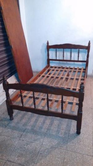 VENDO CAMA 1 PLAZA Y MEDIA(PRECIO O COMBO NEGOCIABLE)