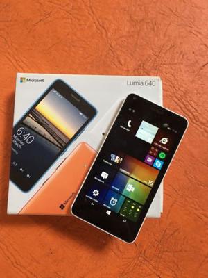 Vendo Microsoft Nokia Lumia 640