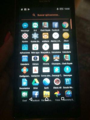 Vendo Sony z1 movistar