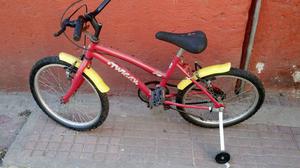 Vendo bicicleta para niños 