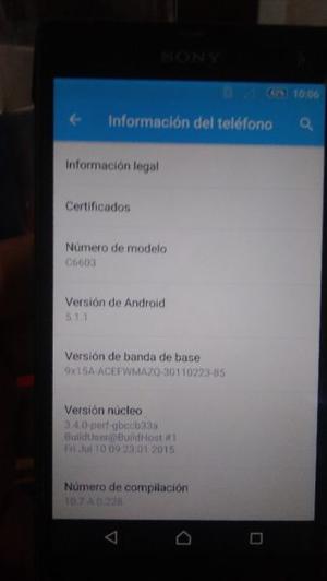 Vendo xperia z c libre