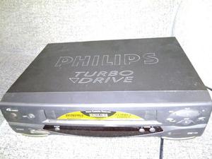 Videocassetera Philips turbo-drive