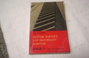 british history for secondary schools. book 5,