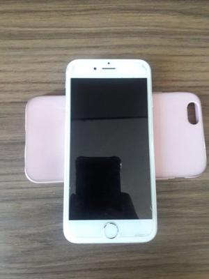 iPhone 6 16 GB silver grey liberado c accesorios