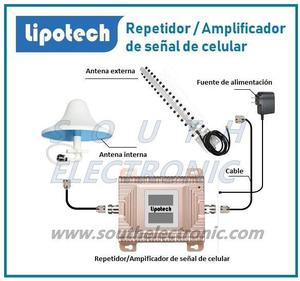 repetidor - amplificador de señal de celular 2G/3G