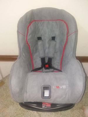 silla de auto para bebes marca LOVE!!