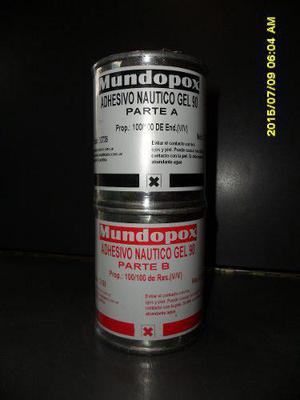 Adhesivo Epoxi Naútico Gel 1/2 Kg - El Mas Fuerte No