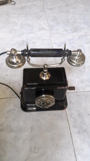 Antiguo Teléfono Ericsson Sueco de Mesa