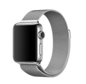 Apple Watch, Stainless Steel, Milanese Loop, 38mm