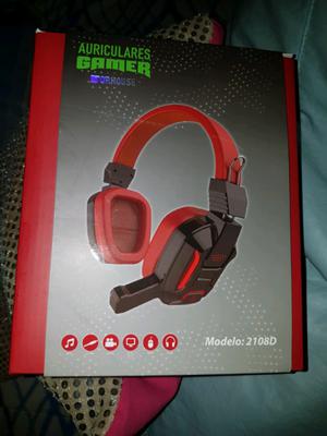 "Auriculares gamer" Top House