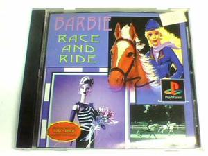 Barbie Race And Ride Para Ps1 Y Ps2 Chipeada Disco Plateado