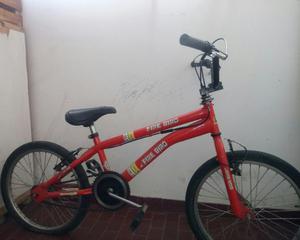 Bicicleta BMX Naranja 5