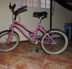 Bicicleta nena rodado 20 poco uso