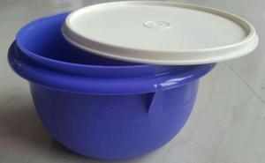Bowl batidor tupperware violeta