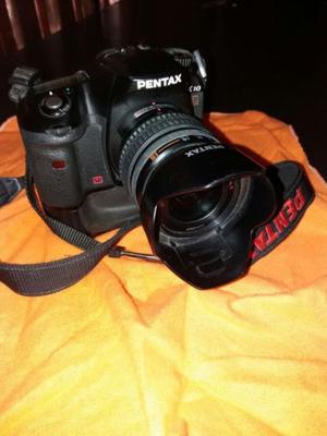 CAMARA PENTAX K10D EXCELENTE ESTADO