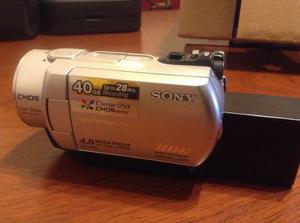 Camara Sony Sr-200 Video Y Fotos Graba En Disco Rigido.