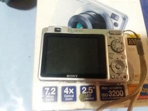 Camara Sony W110 Impecable