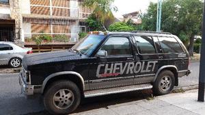 Chevrolet Blazer 1993 con gnc. Gull