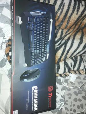 Combo Mouse + Teclado tt commander