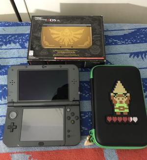 Consola nintendo 3DS XL zelda edition nueva !
